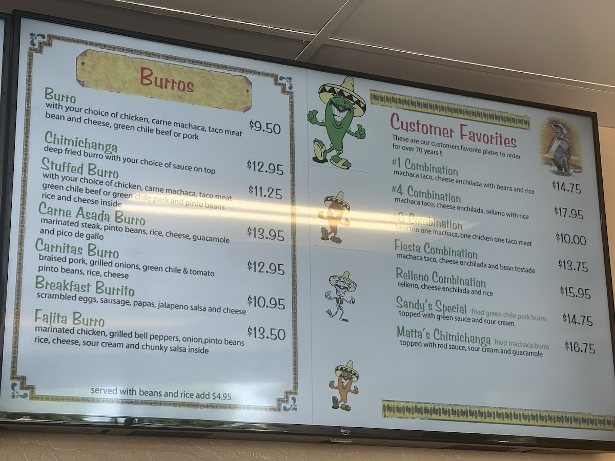 Matta's Mexican Food Photos 2